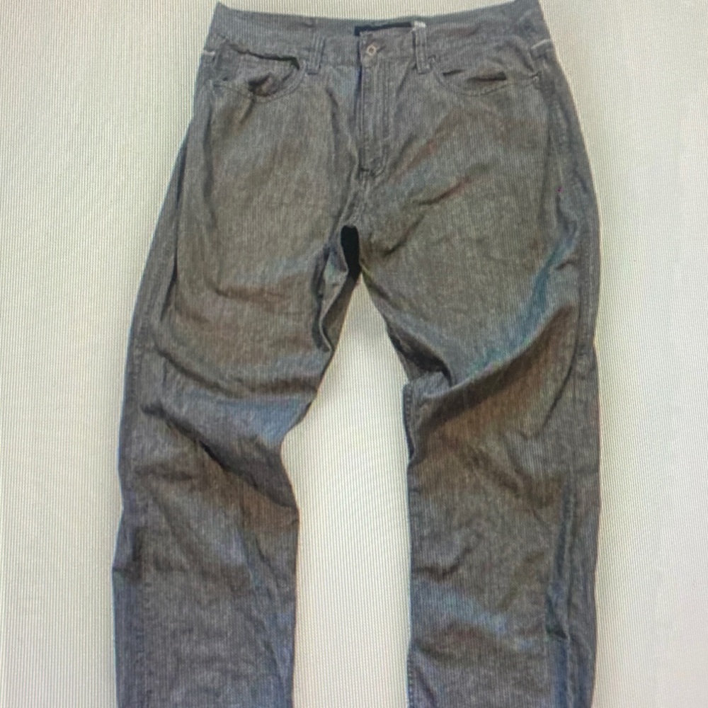 Rocawear Men's Charcoal Straight Jeans